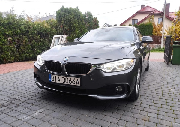 BMW Seria 4 cena 79999 przebieg: 172200, rok produkcji 2015 z Łapy małe 79